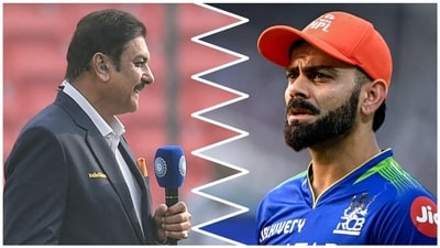 Shastri said that there are only 1 or 2 consistent performers in RCB (AFP) Shastri said that there are only 1 or 2 consistent performers in RCB (AFP)