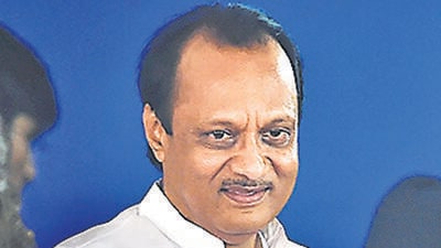 NCP has swapped the Satara Lok Sabha seat with BJP for a Rajya Sabha seat, said Ajit Pawar on Tuesday. (PTI FILE) NCP has swapped the Satara Lok Sabha seat with BJP for a Rajya Sabha seat, said Ajit Pawar on Tuesday. (PTI FILE)