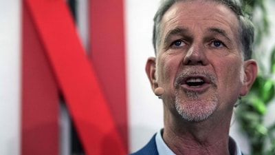 How to take risks? Netflix honcho Reed Hastings swears by this amazing Jeff Bezos’ trick. (AFP) How to take risks? Netflix honcho Reed Hastings swears by this amazing Jeff Bezos’ trick. (AFP)