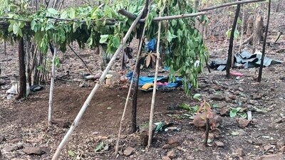 Overall, 91 Maoists have been killed in the first four months of 2024, more than the 22 and 30 Maoists killed in all of 2022 and 2023 respectively. (HT Photo) Overall, 91 Maoists have been killed in the first four months of 2024, more than the 22 and 30 Maoists killed in all of 2022 and 2023 respectively. (HT Photo)