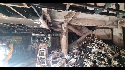 PGIMER, Chandigarh, has witnessed five fire incidents in the past six months. (HT file)
