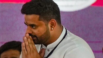 Prajwal Revanna (PTI/File) Prajwal Revanna (PTI/File)
