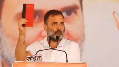 Congress MP Rahul Gandhi. (X/Congress) Congress MP Rahul Gandhi. (X/Congress)