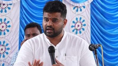 Senior party leader HD Kumaraswamy said if the allegations are found to be true, he will be removed from the party permanently. (Prajwal Revanna | Facebook) Senior party leader HD Kumaraswamy said if the allegations are found to be true, he will be removed from the party permanently. (Prajwal Revanna | Facebook)
