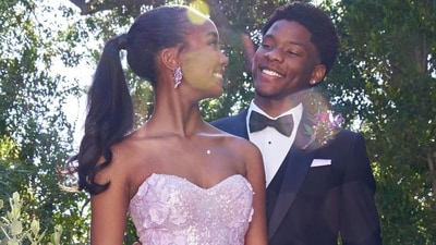 Sean ‘Diddy’ Combs daughter, Chance enjoys prom date with Halle Bailey's baby brother (myfancychance/Instagram) Sean ‘Diddy’ Combs daughter, Chance enjoys prom date with Halle Bailey's baby brother (myfancychance/Instagram)