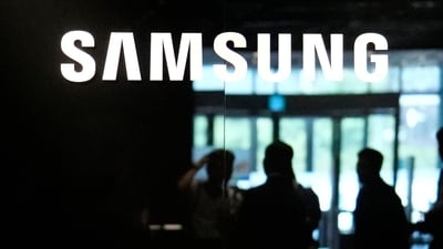 Samsung Electronics reported a 10-fold increase in operating profit for the last quarter as the expansion of artificial intelligence technologies drives a rebound in the markets for computer memory chips. (AP) Samsung Electronics reported a 10-fold increase in operating profit for the last quarter as the expansion of artificial intelligence technologies drives a rebound in the markets for computer memory chips. (AP)