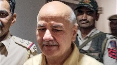 This is the second time that the court has denied bail to Manish Sisodia, the former deputy chief minister of Delhi — the court had rejected a previous bail plea in January. (PTI) This is the second time that the court has denied bail to Manish Sisodia, the former deputy chief minister of Delhi — the court had rejected a previous bail plea in January. (PTI)
