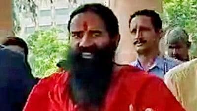 Yog Guru and Patanjali Ayurved Brand Ambassador Baba Ramdev arrives at the Supreme Court to attend the hearing relating to the alleged misleading advertisements by Patanjali Ayurved in New Delhi on Tuesday. (ANI) Yog Guru and Patanjali Ayurved Brand Ambassador Baba Ramdev arrives at the Supreme Court to attend the hearing relating to the alleged misleading advertisements by Patanjali Ayurved in New Delhi on Tuesday. (ANI)