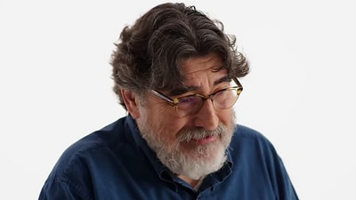 Alfred Molina recently got emotional recalling his father's disapproval for his acting career.