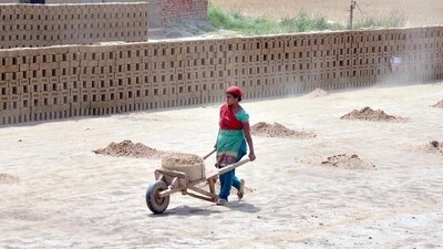International Labour Organization (ILO): The International Labour Organization (ILO) was established in 1919 to promote social justice and decent work for all. The ILO plays a crucial role in setting international labour standards and promoting workers' rights globally. (HT Photo/Sameer Sehgal) International Labour Organization (ILO): The International Labour Organization (ILO) was established in 1919 to promote social justice and decent work for all. The ILO plays a crucial role in setting international labour standards and promoting workers' rights globally. (HT Photo/Sameer Sehgal)