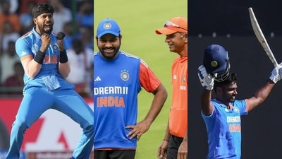 The BCCI announced the Indian squad for the 2024 T20 World Cup on Monday. It confirmed the return of Hardik Pandya as vice-captain to Rohit Sharma while Sanju Samson is one of two wicketkeepers in the squad. The BCCI announced the Indian squad for the 2024 T20 World Cup on Monday. It confirmed the return of Hardik Pandya as vice-captain to Rohit Sharma while Sanju Samson is one of two wicketkeepers in the squad. 