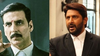 Akshay Kumar and Arshad Warsi Akshay Kumar and Arshad Warsi