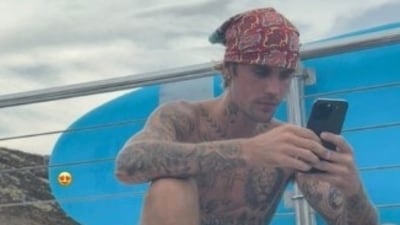Hailey Bieber shares picture of Justin Bieber doing fine Hailey Bieber shares picture of Justin Bieber doing fine
