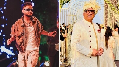 Millind Gaba has hit back at Abhijeet Bhattacharya by sharing clip of him performing in school Millind Gaba has hit back at Abhijeet Bhattacharya by sharing clip of him performing in school