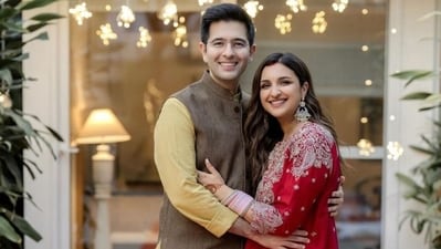 Parineeti Chopra recalls deciding to marry Raghav Chadha without knowing who he was. Parineeti Chopra recalls deciding to marry Raghav Chadha without knowing who he was.