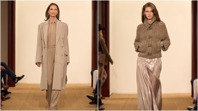 Ralph Lauren Fall/Holiday 2024 collection. (Instagram/@ralphlauren) Ralph Lauren Fall/Holiday 2024 collection. (Instagram/@ralphlauren)
