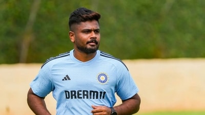 This is Sanju Samson's first India call-up for an ICC tournament. Samson's impressive form for the Rajasthan Royals, who are top of the table in the 2024 IPL with him as captain, seems to have helped his cause. However, he could be on the bench as a backup wicketkeeper for Pant during the tournament. (PTI) This is Sanju Samson's first India call-up for an ICC tournament. Samson's impressive form for the Rajasthan Royals, who are top of the table in the 2024 IPL with him as captain, seems to have helped his cause. However, he could be on the bench as a backup wicketkeeper for Pant during the tournament. (PTI)