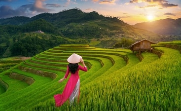 From a cultural immersion to scenic, tranquil relaxation, there's a lot to be seen and savoured in Vietnam, making it a top summer holiday destination (Shuttertstock) From a cultural immersion to scenic, tranquil relaxation, there's a lot to be seen and savoured in Vietnam, making it a top summer holiday destination (Shuttertstock)