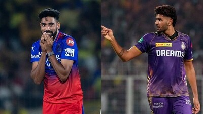 Simon Katich has dropped Mohammed Siraj from his India T20 World Cup squad Simon Katich has dropped Mohammed Siraj from his India T20 World Cup squad