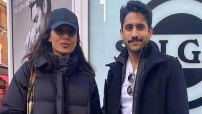 Naga Chaitanya and Sobhita Dhulipala Naga Chaitanya and Sobhita Dhulipala