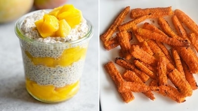 Here are healthy and nutritious post-lunch snacks that are easy to make. (Pinterest) Here are healthy and nutritious post-lunch snacks that are easy to make. (Pinterest)