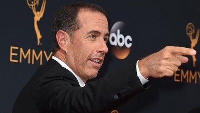 Jerry Seinfield talked about the shifting climate of TV comedy in a new interview.  (AFP)