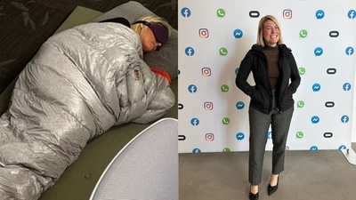 Esther Crawford has joined Meta's Messenger team as its Director of Product. (Instagram/@esthercrawford)