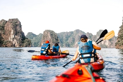 Kayaking in Halong Bay makes for a beautiful, bucket-list activity (Pexels) Kayaking in Halong Bay makes for a beautiful, bucket-list activity (Pexels)