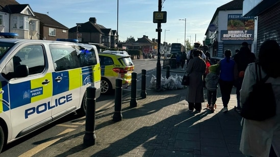 The attacker was later arrested, the police said, adding that the incident did not “appear to be terror-related.”(AP)