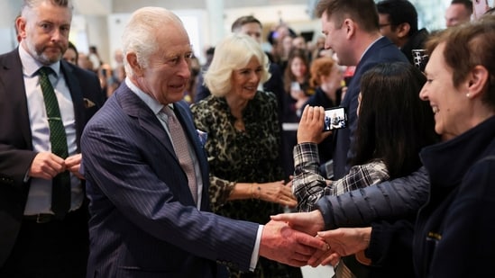 Tuesday's appearance gives Charles another opportunity to raise awareness of the benefits of early diagnosis and treatment of cancer and other health problems&nbsp;as&nbsp;he has done throughout his illness.(AP)