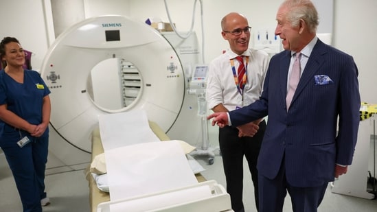 King Charles III, 75, suspended public-facing duties in February after cancer&nbsp;was found&nbsp;while he was being treated for an enlarged prostate the previous month.(AP)