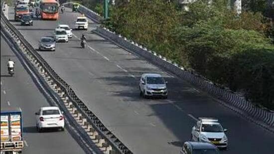 For motorists intending to drive towards Mayapuri from Dhaula Kuan, the traffic police have suggested three alternate routes. (Representative file photo)
