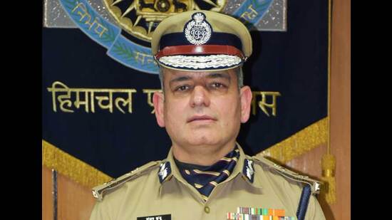 Himachal Pradesh director general of police (DGP), Sanjay Kundu, an Indian Police Service (IPS) officer from the 1989 batch, retired on Tuesday. (HT File)