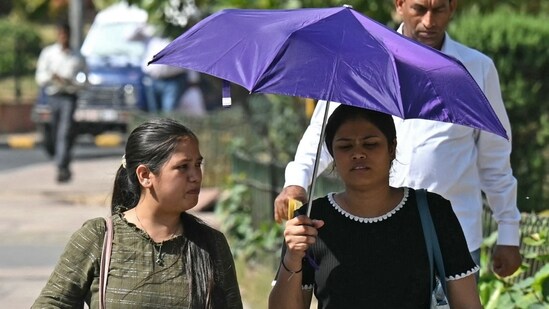 The highest maximum temperature was recorded at Baharagora in East Singhhum district at 47.1 degrees Celsius on Tuesday. (File) (AFP)