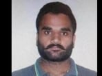 Gangster Goldy Brar (HT Photo) Gangster Goldy Brar (HT Photo)
