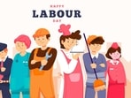 International Labour Day celebrates workers' contributions and advocates for fair treatment.(Freepik)