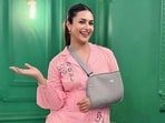 Divyanka Tripathi Dahiya on resuming shoot for Adrishyam post surgery Divyanka Tripathi Dahiya on resuming shoot for Adrishyam post surgery