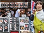 While the Japan is seeing record numbers of foreign visitors, the weakness of the yen, which fell to a new 34-year low against the US dollar on April 29, is boosting consumption, delighting certain traders. While the Japan is seeing record numbers of foreign visitors, the weakness of the yen, which fell to a new 34-year low against the US dollar on April 29, is boosting consumption, delighting certain traders.