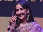 Manisha Koirala attends Netflix announcement event for her series Heeramandi in Mumbai on February 29, 2024. (File Photo/ AFP)