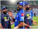 Rohit mocked Mishra by saying that the latter made his debut for the team when the other players were under their ‘nappies' Rohit mocked Mishra by saying that the latter made his debut for the team when the other players were under their ‘nappies'