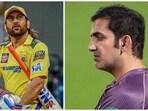 Gambhir also pointed out the leadership similarities between the former KKR and CSK skippers Gambhir also pointed out the leadership similarities between the former KKR and CSK skippers