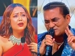 Neha Kakkar and Abhijeet Bhattacharya on Superstar Singer 3