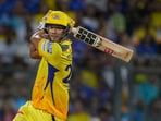 Chennai Super Kings batter Shivam Dube plays a shot Chennai Super Kings batter Shivam Dube plays a shot