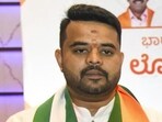 Prajwal Revanna has been suspended from the JD(S) amid allegations over sexual abuse. (PTI file photo) Prajwal Revanna has been suspended from the JD(S) amid allegations over sexual abuse. (PTI file photo)