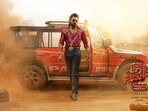 Allu Arjun in a still from Pushpa 2: The Rule. Allu Arjun in a still from Pushpa 2: The Rule.