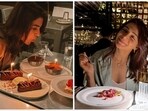 Samantha Ruth Prabhu shared a glimpse of her birthday trip to Greece. Samantha Ruth Prabhu shared a glimpse of her birthday trip to Greece.