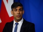 UK prime minster Rishi Sunak