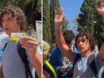 Eli Tsives was denied entry by anti-Israel activists (tsiveseli/Instagram)