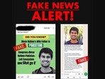 YouTuber Dhruv Rathee shared these screenshots, which claim that his wife is Pakistani. YouTuber Dhruv Rathee shared these screenshots, which claim that his wife is Pakistani.