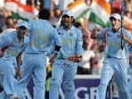 MS Dhoni and Joginder Sharma were part of the winning T20 World Cup side in 2007 MS Dhoni and Joginder Sharma were part of the winning T20 World Cup side in 2007